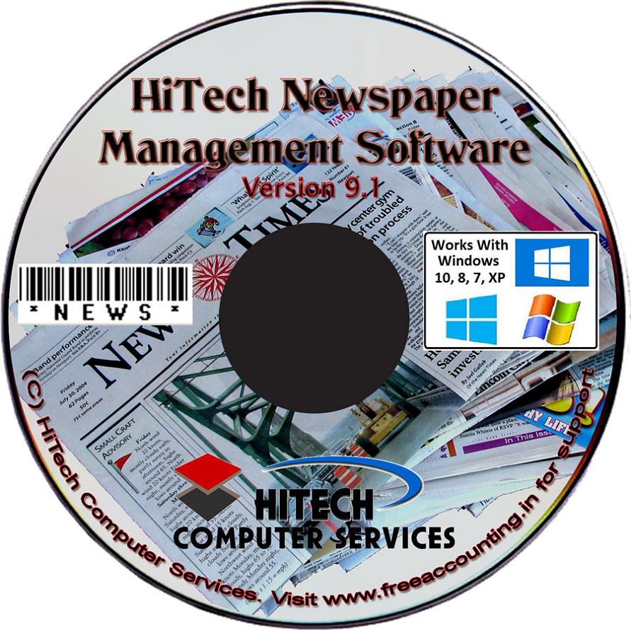 Software for newspaper publishers , Accounting Software for Newspapers, Accounting Software for Magazines, software newspaper, Accounting Software for Newspaper Publishers, Accounting Software Development, Web Designing, Hosting, Newspaper Software, We develop web based applications and Financial Accounting and Business Management software for Trading, Industry, Hotels, Hospitals, Supermarkets, petrol pumps, Newspapers, Automobile Dealers etc