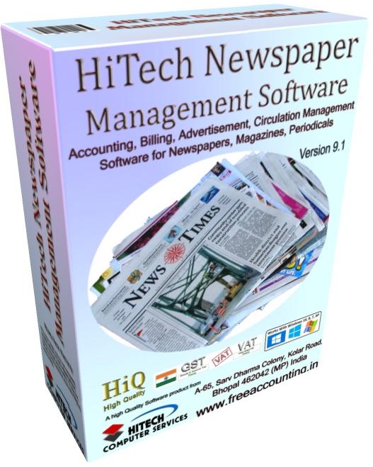 Software newspaper , Accounting Software for Newspapers, software newspaper, Accounting Software for Magazines, School Newspaper Software, Financial Accounting Software, Inventory Control Software for Business, Newspaper Software, Financial Accounting and Business Management software for Traders, Industry, Hotels, Hospitals, Medical Suppliers, Petrol Pumps, Newspapers, Magazine Publishers, Automobile Dealers, Commodity Brokers