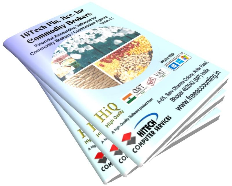 Business Management and Accounting Software for commodity brokers, commission agents. Modules : Parties, Transactions, Payroll, Accounts & Utilities. Free Trial Download.